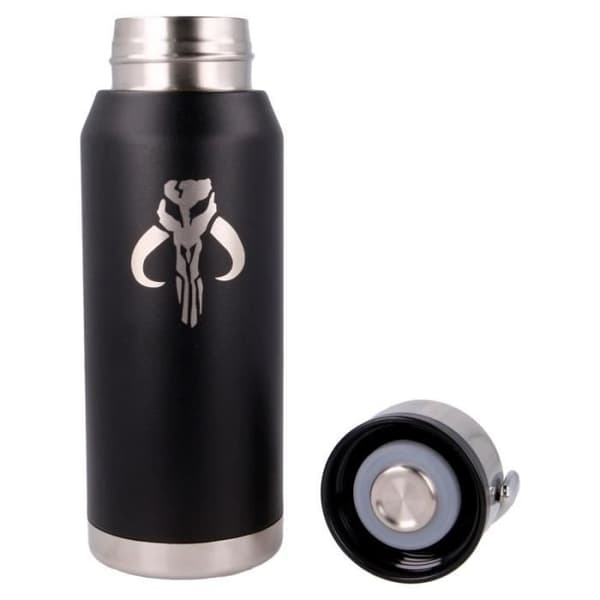 Botella Termo Acero Inoxidable 505ml The Child Mandalorian