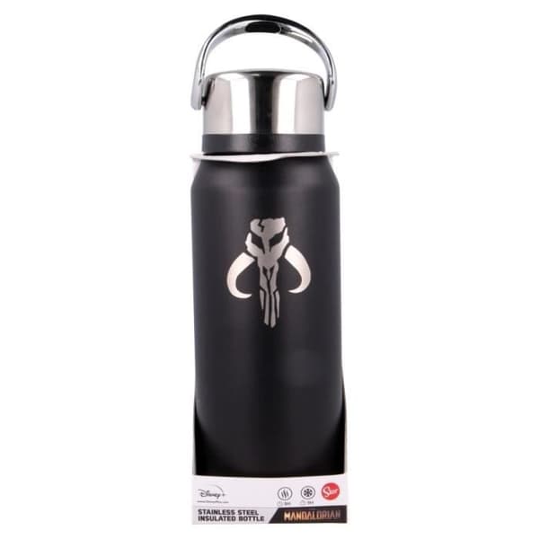 Botella Termo Acero Inoxidable 505ml The Child Mandalorian
