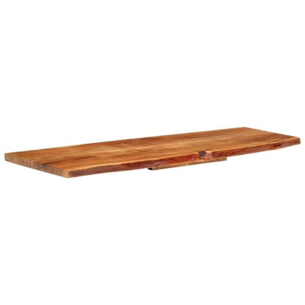 vidaXL Topplate til baderomsmøbler heltre akasie 140x52x3,8 cm