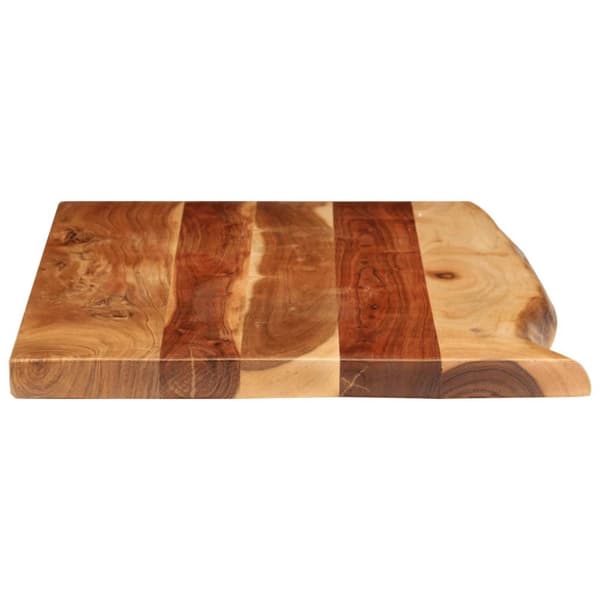 vidaXL Topplate til baderomsmøbler heltre akasie 100x52x3,8 cm