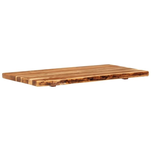 vidaXL Topplate til baderomsmøbler heltre akasie 100x52x3,8 cm