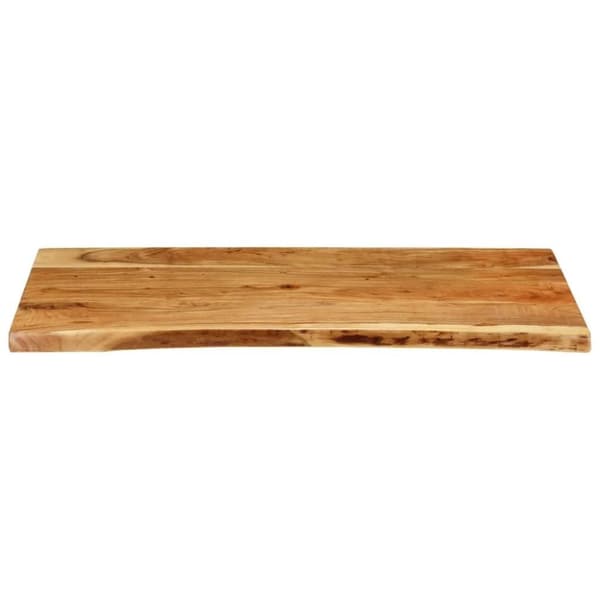 vidaXL Topplate til baderomsmøbler heltre akasie 114x52x4 cm