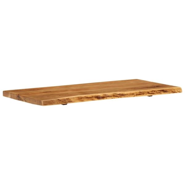 vidaXL Topplate til baderomsmøbler heltre akasie 114x52x4 cm