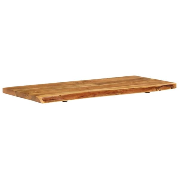 vidaXL Topplate til baderomsmøbler heltre akasie 114x52x4 cm
