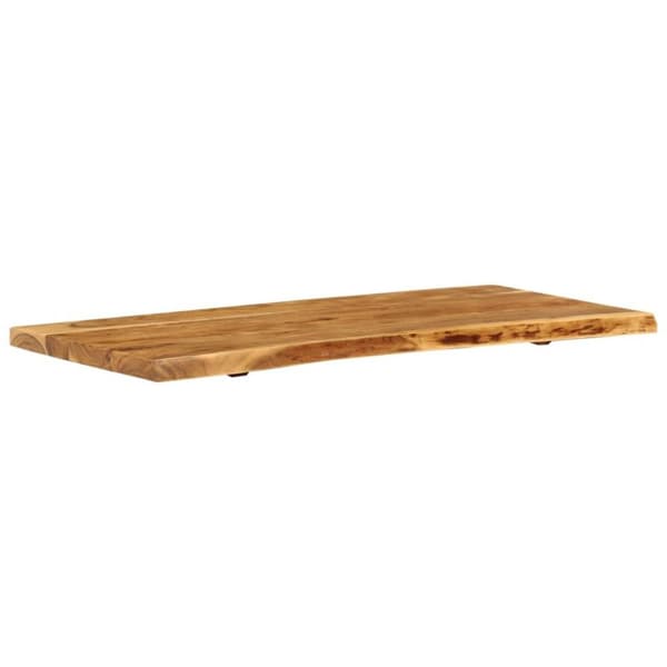 vidaXL Topplate til baderomsmøbler heltre akasie 114x52x4 cm