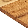 Pikkukuva 5 / 11: vidaXL Kylpyhuoneen peilipöydän levy täysi akaasiapuu 140x52x3,8 cm