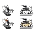 Miniatyrbild 3 av 3: Ostmousseline
