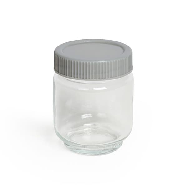 Yoghurtgrytor - LIVOO - DOP180AC1 - Set om 7 - Glas - Tål diskmaskin