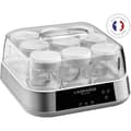 Miniatyrbild 1 av 6: LAGRANGE 459601 LIGNE Yoghurtmaskin-ostmakare - 18 W - Inox