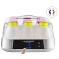 Miniatyrbild 3 av 6: LAGRANGE 459001 LINE Yoghurt Maker - 18 W - Rostfritt stål