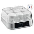 Miniatyrbild 4 av 6: LAGRANGE 459001 LINE Yoghurt Maker - 18 W - Rostfritt stål