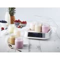 Miniatyrbild 6 av 6: LAGRANGE 459001 LINE Yoghurt Maker - 18 W - Rostfritt stål
