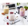 Miniatyrbild 2 av 6: LAGRANGE 459001 LINE Yoghurt Maker - 18 W - Rostfritt stål