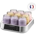 Miniatyrbild 1 av 6: LAGRANGE 459001 LINE Yoghurt Maker - 18 W - Rostfritt stål