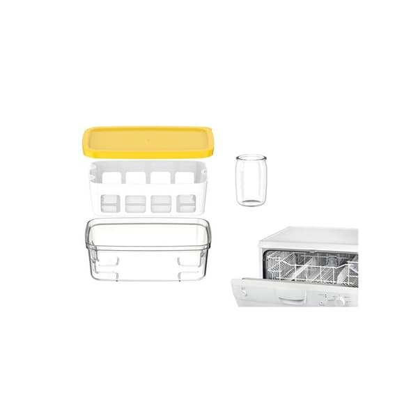 Yoghurtmaskin - SEB - YG500210 - 8 burkar à 125 ml - 1 burk med 1 L - 30 W