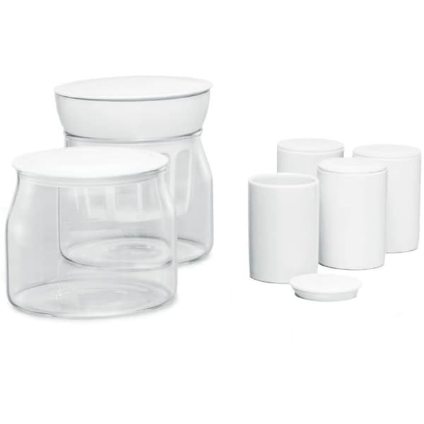Rommelsbacher Yoghurt Maker JG 80 yoghurtmaskin 1,2 L Keso, Yoghurt 20 W
