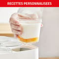 Miniatyrbild 2 av 6: Yoghurtmaskin - Tefal - YG660132 - 6 kastruller - Tål diskmaskin - Vit