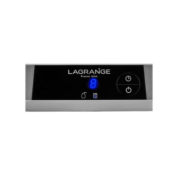 Yaourtière - Lagrange - 459605 - 9 potter om 185g - Kanna 1L - Programmerbar upp till 25h