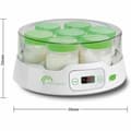 Miniatyrbillede 4 af 6: Yoghurtmaskine Little Balance 8487