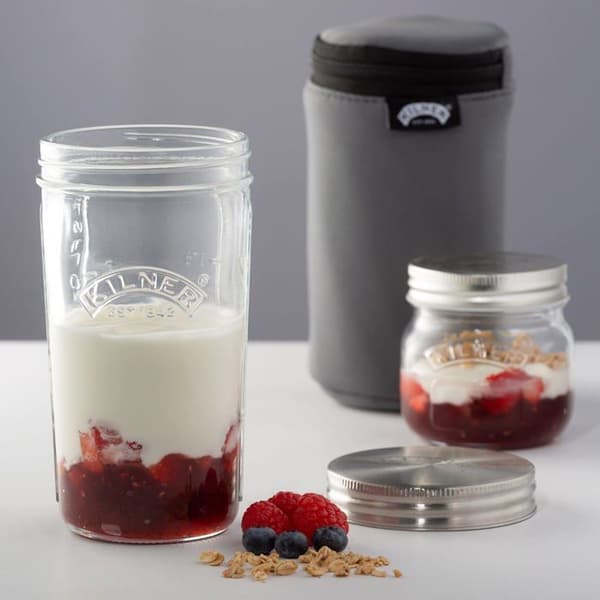 Yoghurtmaskin - Kilner ostmaskin - 0025.037 - Yoghurttillverkningssats