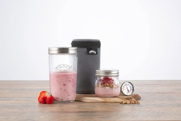 Yoghurtmaskin - Kilner ostmaskin - 0025.037 - Yoghurttillverkningssats