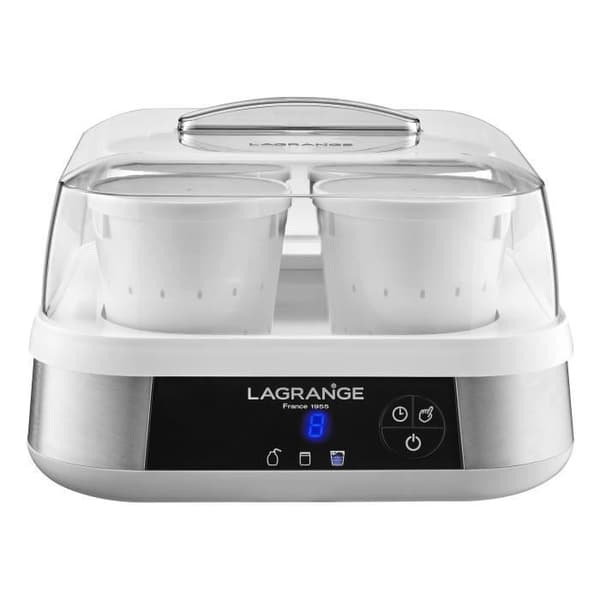 lagrange 459602 Yoghurtmaskin-ost-borste, 18 W, INOX