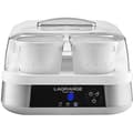 Miniatyrbild 1 av 3: lagrange 459602 Yoghurtmaskin-ost-borste, 18 W, INOX