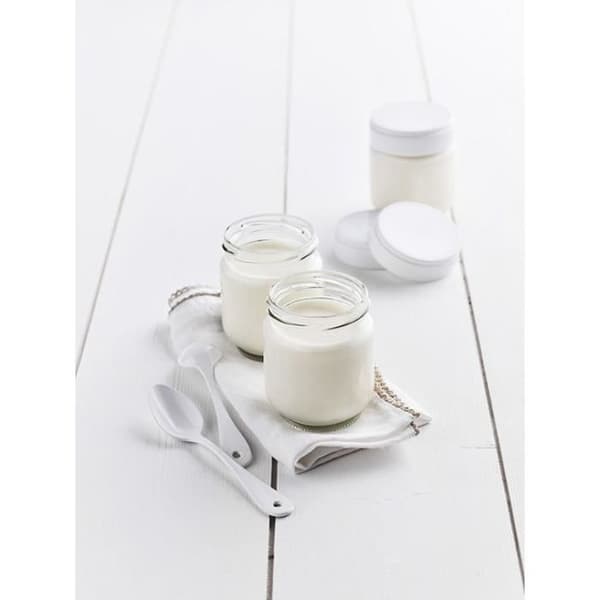 Yoghurtmaskin - LAGRANGE - Linje + borste - 9 glasburkar - Programmerbar 15h