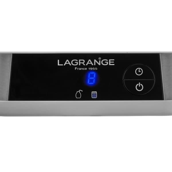 Yoghurtmaskin - LAGRANGE - Linje + borste - 9 glasburkar - Programmerbar 15h