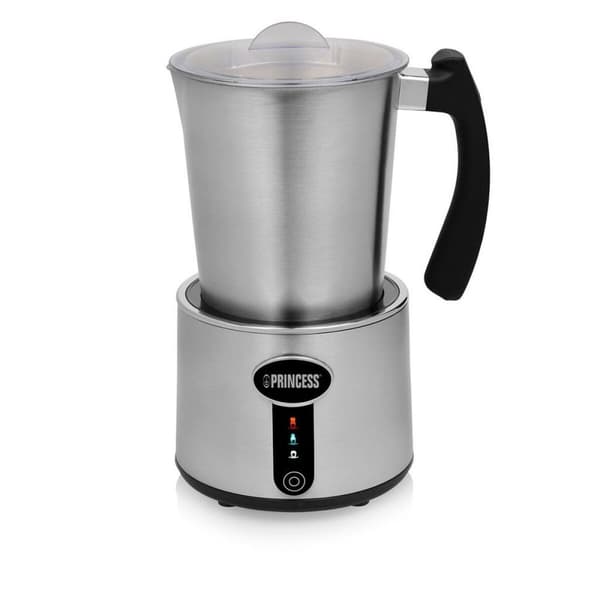 Mjölkskummare Princess 01.243005.01.001 Silvrig Aluminium 650 W 500 ml