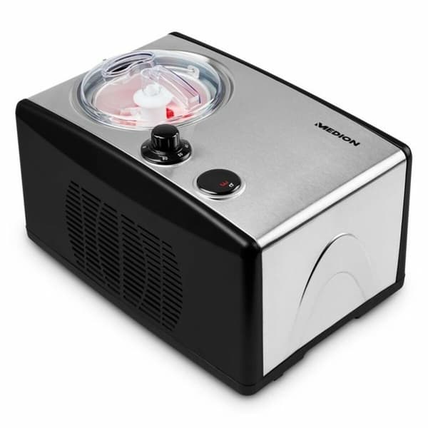 Ismaskine Medion Rustfrit stål 150 W 1,5 L