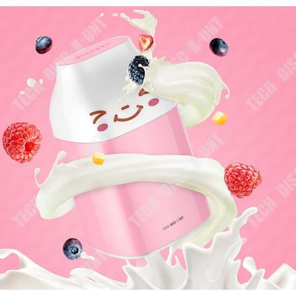 TD® Manuell Yoghurtmaskin - Manuell ostmaskin - Multifunktion - Bekväm, dubbellagers värmeisolering