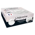 Miniatyrbild 2 av 3: LAGRANGE Set med 9 yoghurtgrytor - 430301 - 185 g - Transparent och vit