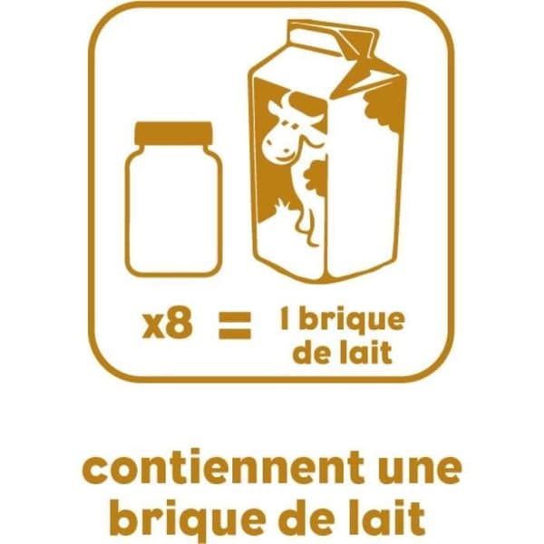 LITTLE BALANCE 8539 Yoghurtgrytor i glas, 190 ml