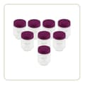 Miniatyrbild 1 av 5: LITTLE BALANCE 8539 Yoghurtgrytor i glas, 190 ml