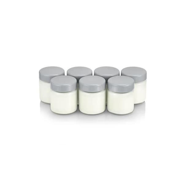 SEVERIN - Set med 7 150 ml glasyoghurtkrukor