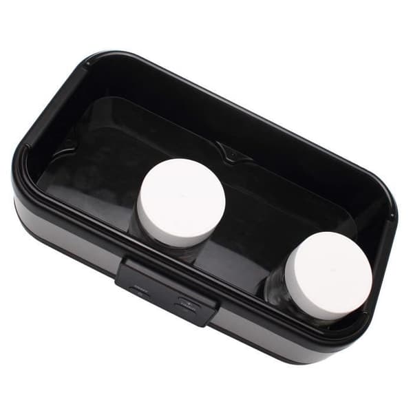 Rommelsbacher JG 40 yoghurtmaskin - Rostfritt stål-svart - 8 kastruller - 40 watt