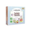 Miniatyrbild 1 av 3: Ferment för smaksatta yoghurts - Lagrange - Vanilj-Jordgubb-Citron - Ekologisk - 27 yoghurts per förpackning