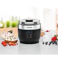 Miniatyrbild 3 av 4: Rommelsbacher Yoghurt Maker JG 80 yoghurtmaskin 1,2 L Keso, Yoghurt 20 W