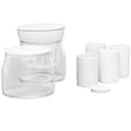 Miniatyrbild 4 av 4: Rommelsbacher Yoghurt Maker JG 80 yoghurtmaskin 1,2 L Keso, Yoghurt 20 W
