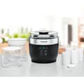 Miniatyrbild 2 av 4: Rommelsbacher Yoghurt Maker JG 80 yoghurtmaskin 1,2 L Keso, Yoghurt 20 W