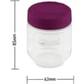 Miniatyrbild 5 av 6: Yoghurtmaskin - LITTLE BALANCE - Digital - 7 burkar + 6 extra burkar