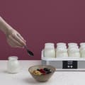 Miniatyrbild 5 av 6: Yoghurtmaskin 12 burkar HKoeNIG