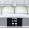Miniatyrbild 6 av 6: Yoghurtmaskin 12 burkar HKoeNIG
