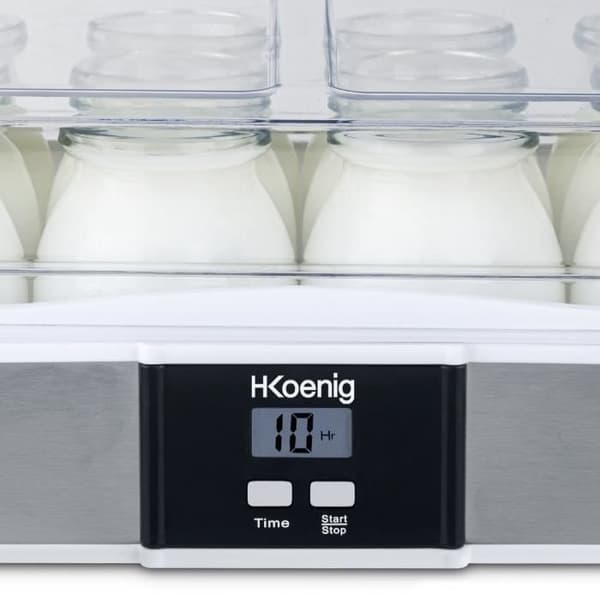 Yoghurtmaskin 12 burkar HKoeNIG