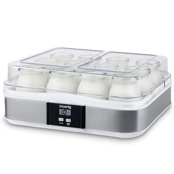 Yoghurtmaskin 12 burkar HKoeNIG