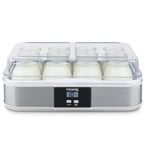 Yoghurtmaskin 12 burkar HKoeNIG