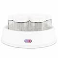 Miniatyrbillede 4 af 6: Yoghurtmaskine Orbegozo 17621 15 W 1,4 L