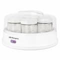 Miniatyrbillede 1 af 6: Yoghurtmaskine Orbegozo 17621 15 W 1,4 L