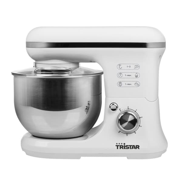 Köksrobot Tristar MX-4817 1200 W 1500 W Rostfritt stål Vit 5 L